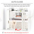 Load image into Gallery viewer, SDB Pet Safety Gate Pressure Fitted Stair Barrier w/ Auto-Close Double Lock

