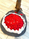 Load image into Gallery viewer, Sausage Dog Box Large Shark Snuffle Mat
