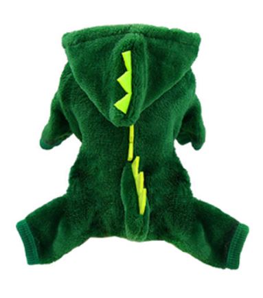 Sausage Dog Box Dachshund Dinosaur Outfit