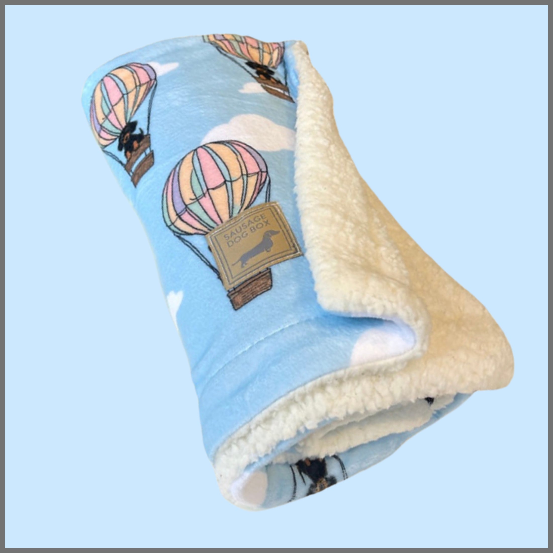 Blanket - Up, Up & Away