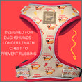 Load image into Gallery viewer, Adjustable Harness - Saucy Sausage
