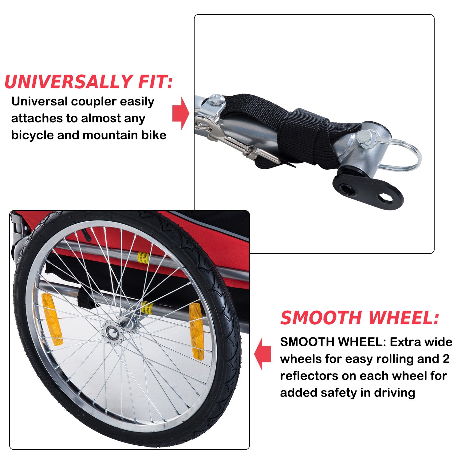 Dog Bike Trailer