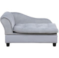 Load image into Gallery viewer, Sausage Dog Box, Dachshund Fern Chaise Longue  Sofa Bed With Storage
