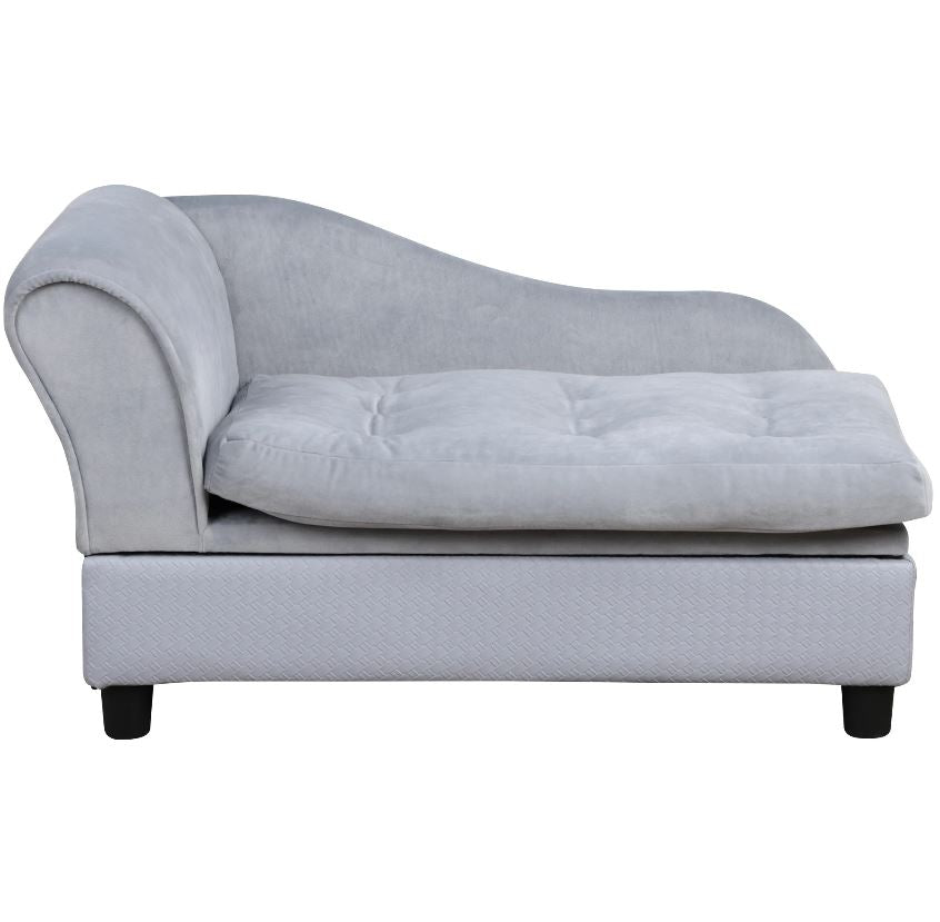 Sausage Dog Box, Dachshund Fern Chaise Longue  Sofa Bed With Storage
