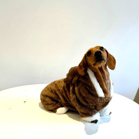 Dachshund ‘Baby Reindeer’ Onesie Outfit/Costume