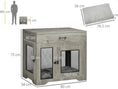 Load image into Gallery viewer, Sausage Dog Box Dachshund Crate Cage / Bed
