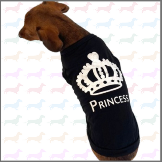 CLEARANCE - Sausage Dog Box Princess Vest