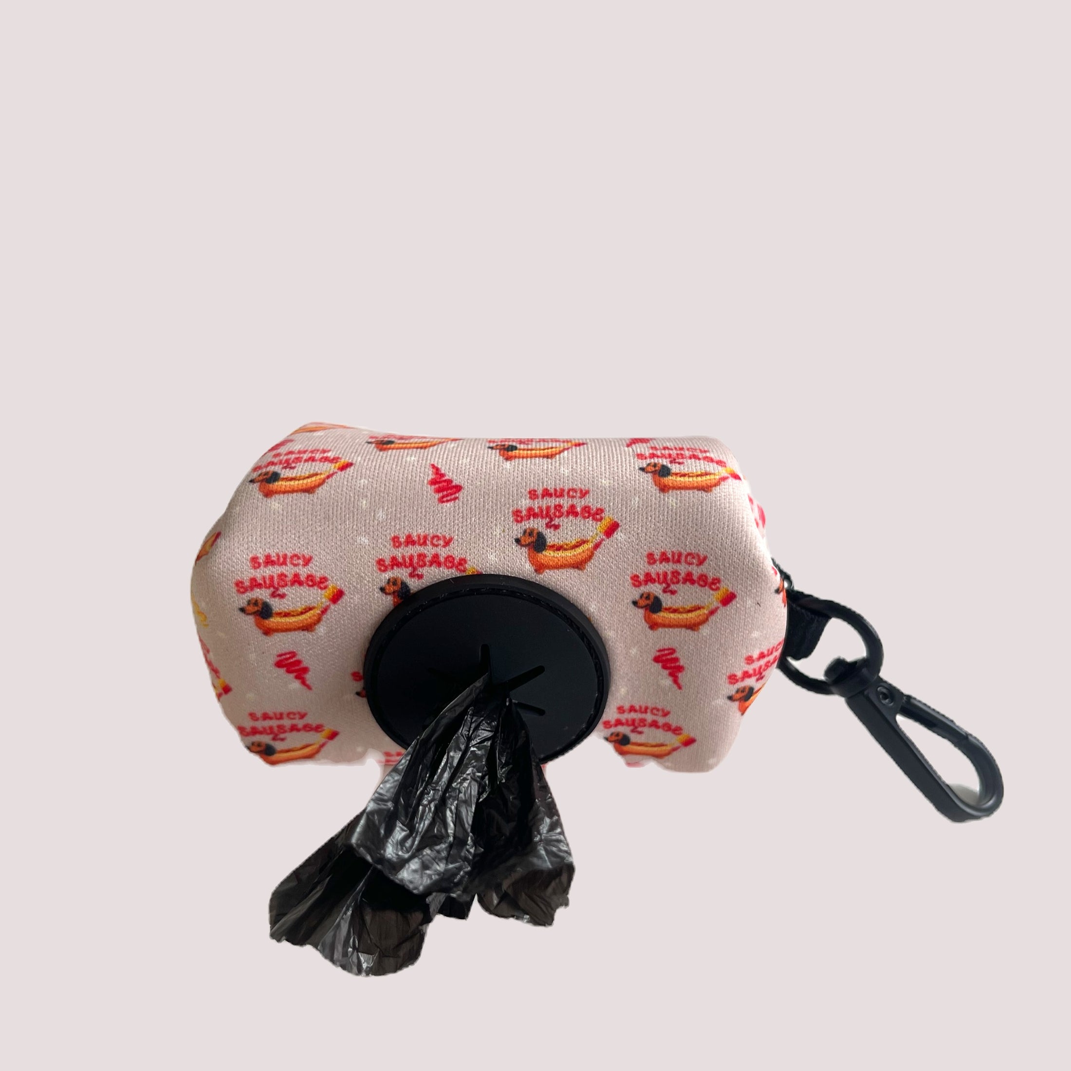 Poop Bag Holder - Saucy Sausage