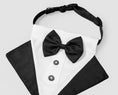 Load image into Gallery viewer, Sausage Dog Box Bowtie Cravat With Clip
