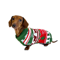 Load image into Gallery viewer, Sausage Dog Box Merry Christmas Dachshund Jumper
