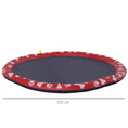 Load image into Gallery viewer, Dachshund Splash Pad Sprinkler Mat Pool
