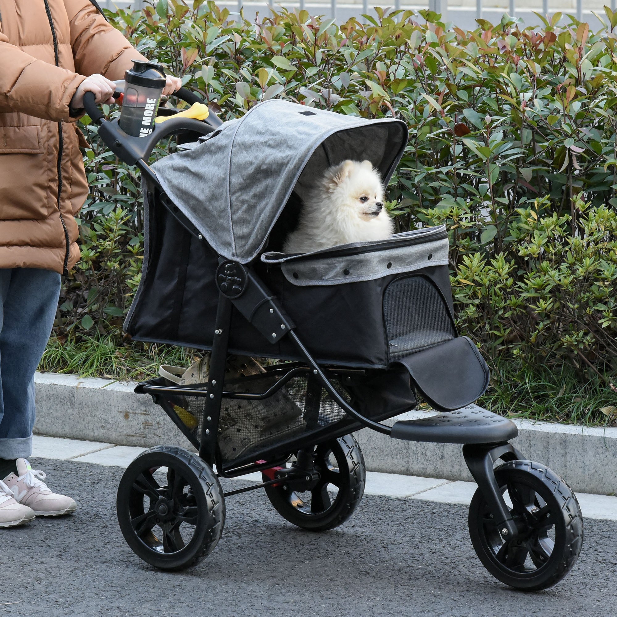 Dachshund Pram Travel Stroller / Dog Pushchair