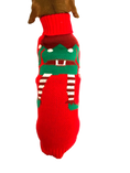 Load image into Gallery viewer, Sausage Dog Box Dachshund Christmas Elf Jumper
