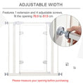 Load image into Gallery viewer, Sausage Dog Box Modern Safety Gate
