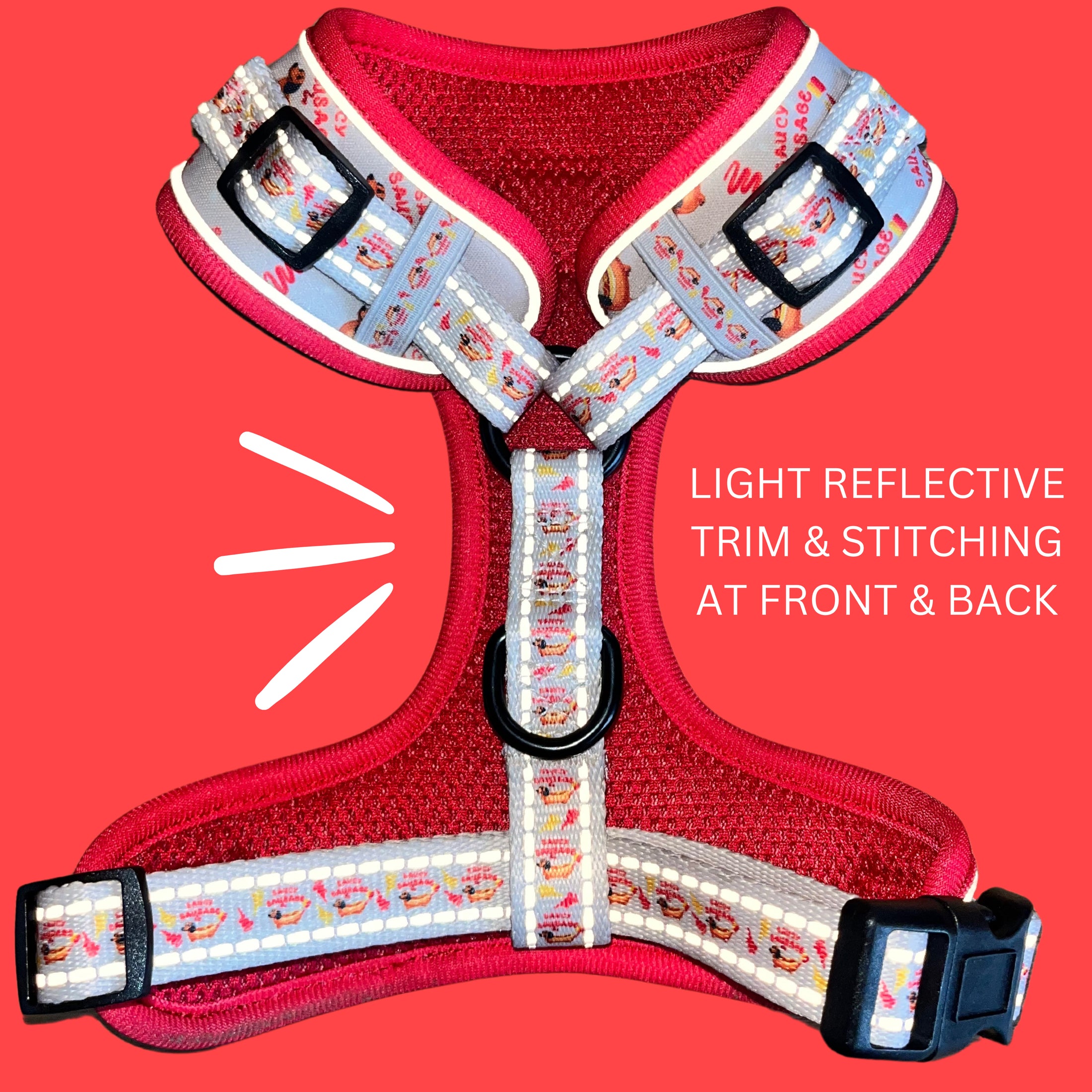 Adjustable Harness - Saucy Sausage