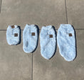 Load image into Gallery viewer, Cloud Blue Dachshund Snuggle Fleece - Soft Boys Jumper | Sausage Dog Box
