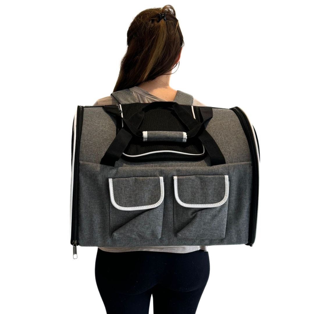Sausage Dog Box Adventure Dachshund Backpack Carrier Airline Approved Holdall