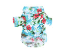 Load image into Gallery viewer, CLEARANCE - Sausage Dog Box Dachshund Hawaiian Shirt - Red Flower

