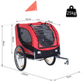 Load image into Gallery viewer, Dog Bike Trailer
