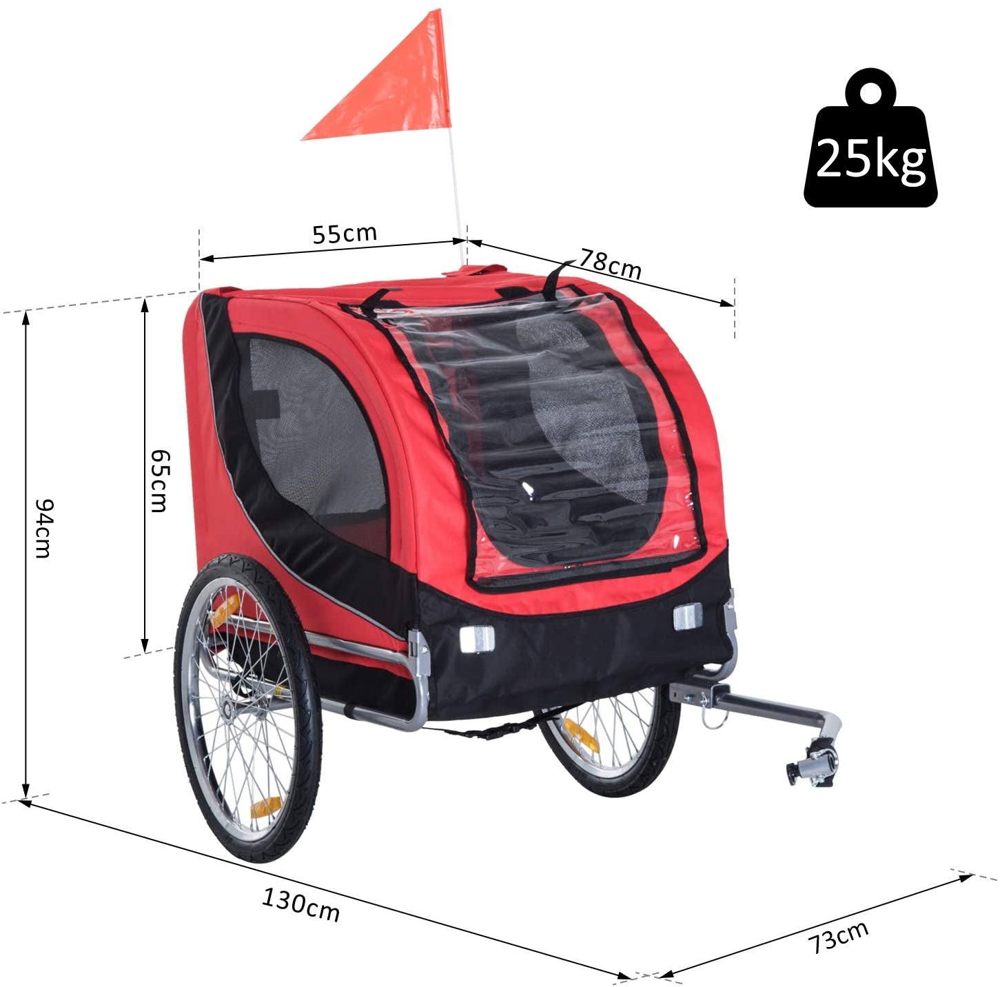 Dog Bike Trailer
