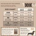 Load image into Gallery viewer, Sausage Society DoxieLite Sausage Dog Anti-Rub Harness
