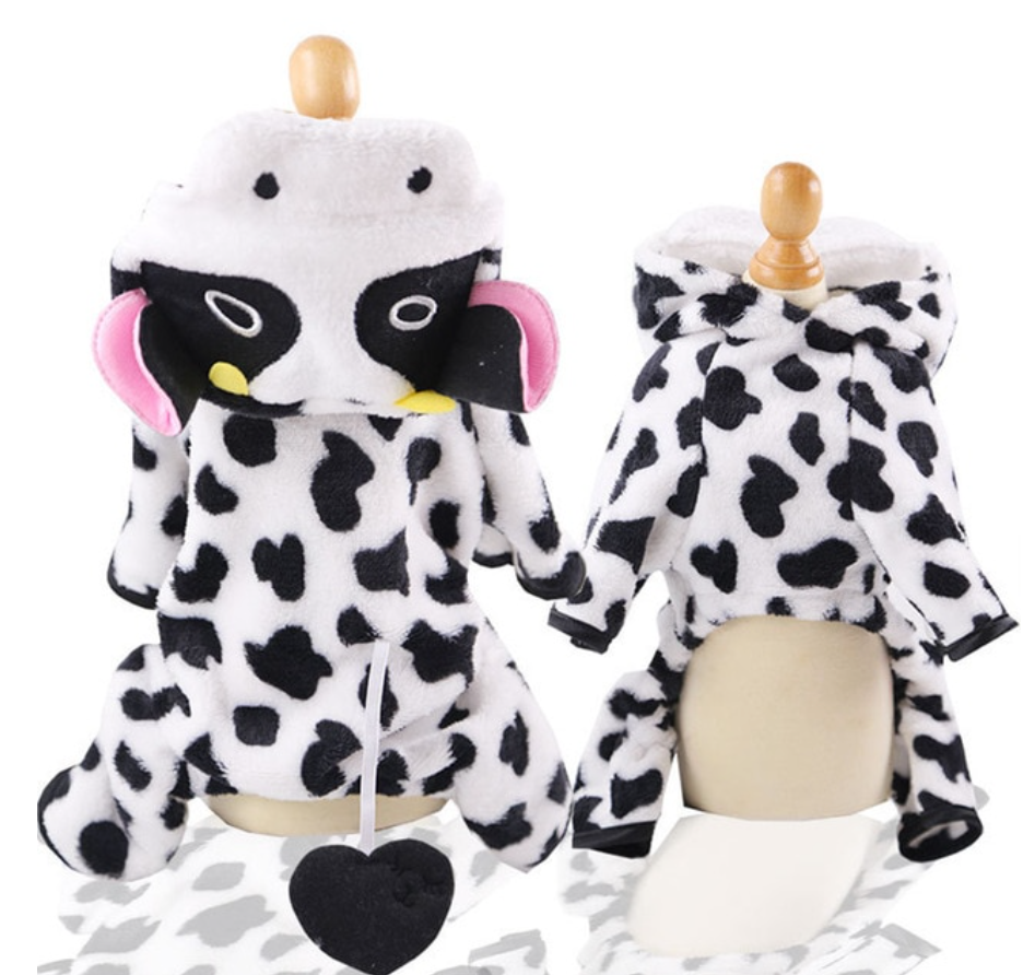 CLEARANCE - Sausage Dog Box, Dachshund Cute Cow Outfit