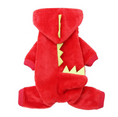 Load image into Gallery viewer, Sausage Dog Box, Dachshund Dachshund Dragon Outfit - Red
