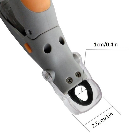 Sausage Dog Box, Dachshund LED Illuminated Dog Nail Clippers
