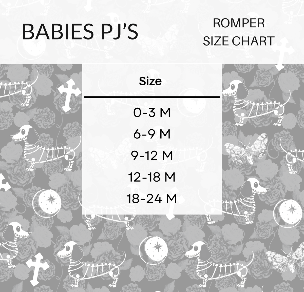 Matching Family Halloween Dachshund Print Pj’s | Twilight Doxie