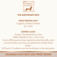 Load image into Gallery viewer, Sausage Dog Box 30K Prize Draw | £300 in Prizes
