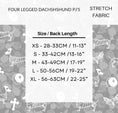 Load image into Gallery viewer, Matching Family Halloween Dachshund Print Pj’s | Twilight Doxie
