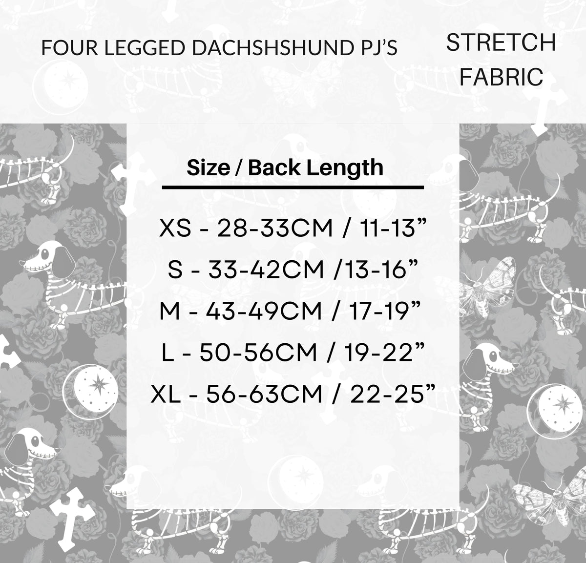 Matching Family Halloween Dachshund Print Pj’s | Twilight Doxie