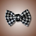 Load image into Gallery viewer, Houndstooth Bow Tie
