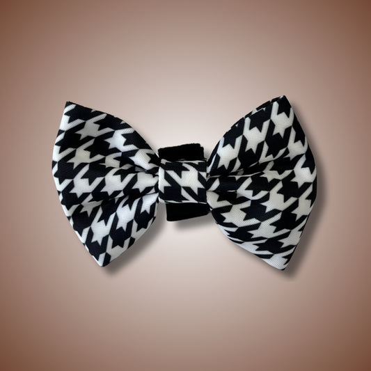 Houndstooth Bow Tie