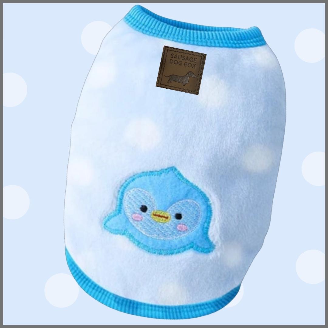 Blue Chirp Birdy - Sausage Dog Box Dachshund PJ's/Jumper