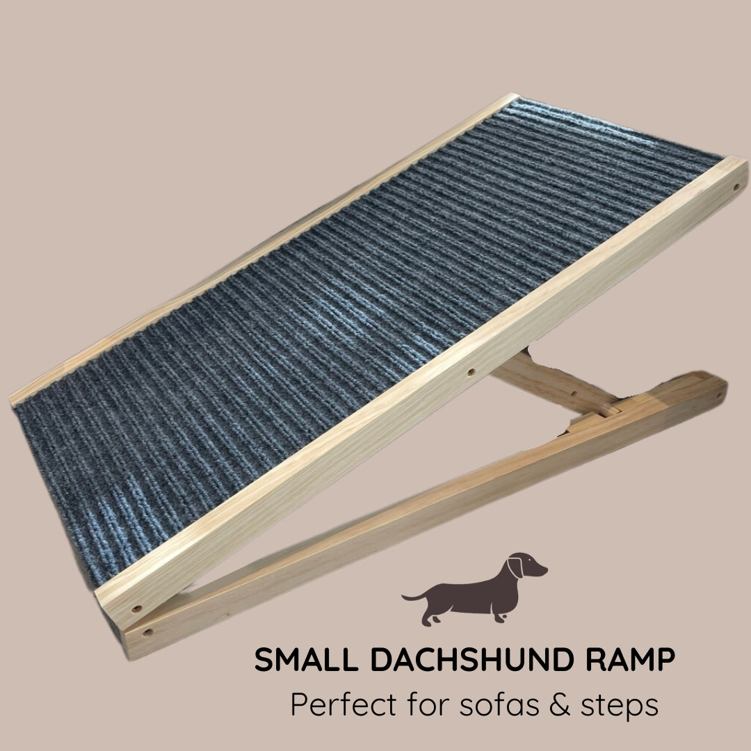 Sausage Dog Box Standard Dachshund Ramp - Adjustable