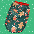 Load image into Gallery viewer, Sausage Dog Box Christmas Gingerbread Tee
