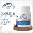 Load image into Gallery viewer, Dorwest Garlic & Fenugreek Immunity Tablets Supplements For Dogs
