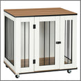 Load image into Gallery viewer, Sausage Dog Box Stylish Dachshund Dog Crate Bed
