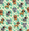 Load image into Gallery viewer, Sniffari Dachshund Bow Tie
