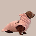 Load image into Gallery viewer, Cotton Candy DoxieRobe - Bamboo Dachshund Drying Robe
