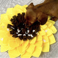 Load image into Gallery viewer, Sausage Dog Box, Dachshund Sunflower Anxiety Snuffle Mat
