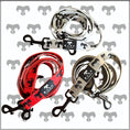 Load image into Gallery viewer, BARK AVENUE Long Double Clip Lead - 3 colours
