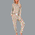 Load image into Gallery viewer, Christmas Matching Family Dachshund Print Pj’s
