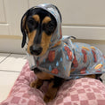 Load image into Gallery viewer, Soggy Sausage Dachshund Waterproof Rain Mac/Coat With Hood
