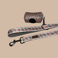 Load image into Gallery viewer, Frosty Sausages Clip On Poop Bag Holder
