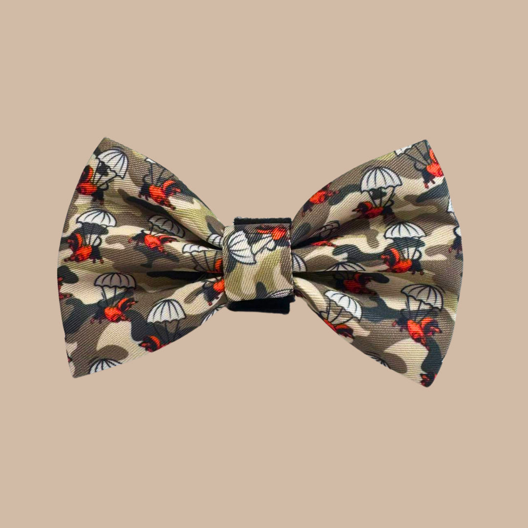 Action-Dax  Sausage Dog Dachshund Bow Tie
