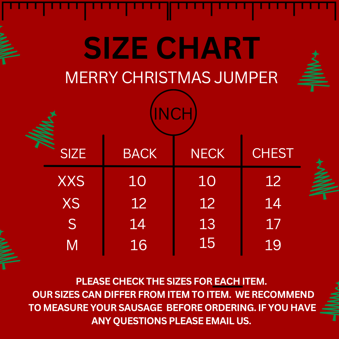 Sausage Dog Box Merry Christmas Dachshund Jumper