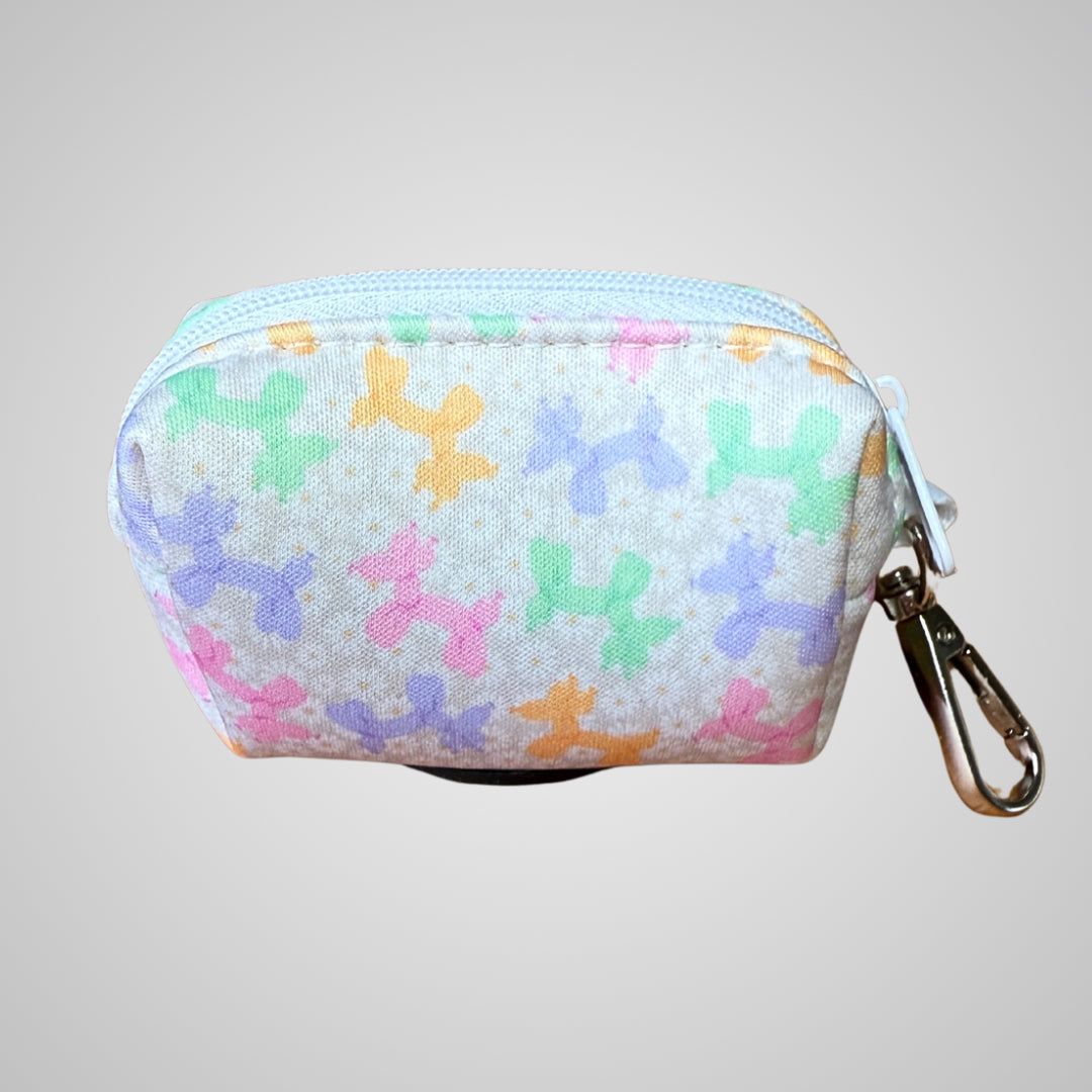 Daisy Balloon Dog Dachshund Poop Bag Holder