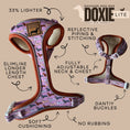 Load image into Gallery viewer, Pink Sophisticated Sausage Dachshund Anti-Rub Harness
